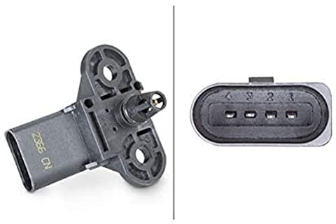 HELLA 6PP 009 400-261 Sensor, Saugrohrdruck - 4-polig