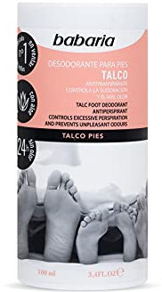 Talco Desodorante Pies