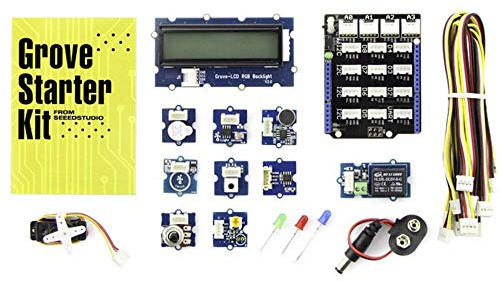 Seeed Studio 110060024 Starter Kit adatto per (kit di sviluppo): Arduino