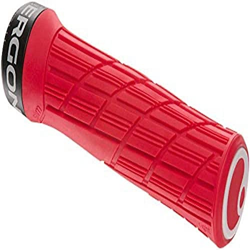 Ergon Grips Technical-GE1 EVO Risky Red - Mango para Bicicleta Adulto, Unisex, Talla única