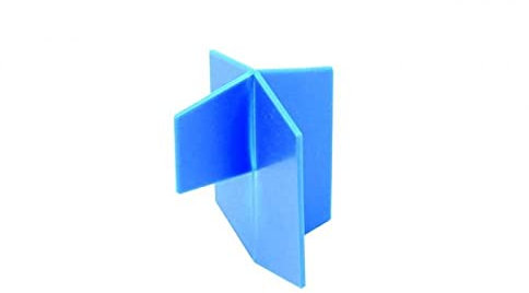 KUBALA PAQUETE (100 unidades) SMART Crucetas para azulejos con la posibilidad de uso en esquinas (2 mm).