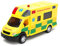 Toyland® Notfall-Krankenwagen Spielzeug mit Licht und Sound - Maßstab 1:40 - Spielfahrzeug - ab 3 Jahren