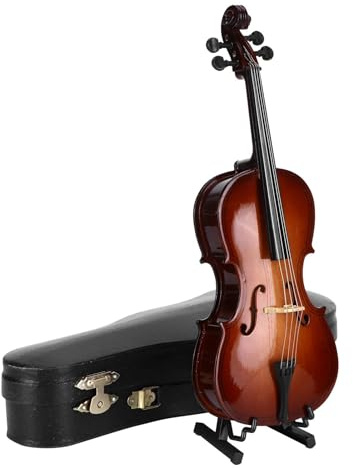 Mini kontrabas modell ornament