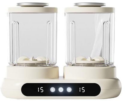 Cubeta doble para lavandería, 2 L, gran capacidad, control independiente para ropa interior, calcetines, lavado de bajo ruido, electrodomésticos, lavadora de ropa dividida