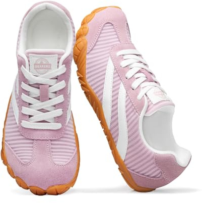 Barefoot Shoes Women Casual Sneakers,Wide Toe Box Shoes Women Zero Drop Barefoot Shoe Men,Minimalist Trail Running Shoe,Non-Slip Lightweight Breathable Comfortable Fashion Walking Hiking Shoes Unisex