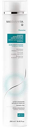 Medavita | Puroxine Anti-Schuppen Instant-Action Shampoo 250 ml, reduziert Juckreiz und Talg, Made in Italy
