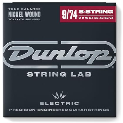Jim Dunlop Performance+ DEN0974 - Corde per chitarra elettrica 9-74