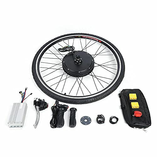 E-cykel konverteringssats, 36 V, 500 W, 28 tum, bakhjul, elektrisk framhjul, elcykel
