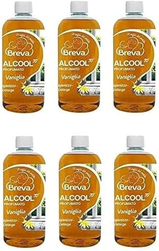 ALCOOL COLORATO 70° PROFUMATO VANIGLIA (6)