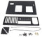 SUNGOOYUE Gehäuse Rack für Motherboards, Weites Körperwärmeableitungsdesign, Offene Chassis Mining Maschine für Motherboards Innerhalb von 305 x 245mm