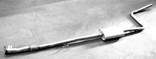 VEGAZ FTS-515 Marmitta centrale Silenziatore centrale