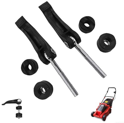 LONGHAO 2 pcs Bulloni di Ricambio Della Falciatrice Tosaerba Maniglia Dado Vite Bullone Maniglia Manopola Dado Vite Bullone per Tosaerba,con Manopola a Vite,per Pezzi di Ricambio per Tosaerba