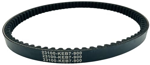 Maoyubelt Correa trapezoidal 23100-KEB7-900 737 18 30 Correa de transmisión para Kymco para Agility 50 para Super 9 para Carry para City para One RS para Bet&Win DJ para Grand para Dink para Like
