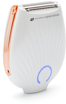 Rio Go Smooth Lady Shaver for Women, Bikini Trimmer, IXP4 Wet and Dry, Pubic Hair Trimmer, Body Legs & Underarm, Rechargeable, 3D Floating Foil Head