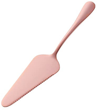 PRETYZOOM Pala Per Torte in Acciaio Inox Per Pasta Con Punte Affettatrice Per Torta Forniture Per Decorare La Cottura Torta Di Formaggio Bloccare Forno Taglia Torta Utensile Golden