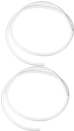 DIYEAH 2pezzi Tubo Flessibile Collegamento Per Sensore Acqua Per Lavatrice Tubo Morbido Per Sensore Acqua Parte Ricambio Per Collegamento