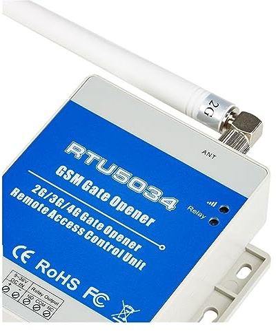 Motor Puerta Corredera 2G gsm Abridor de Puerta Interruptor de relé automático de Control de Acceso Remoto eléctrico Inteligente