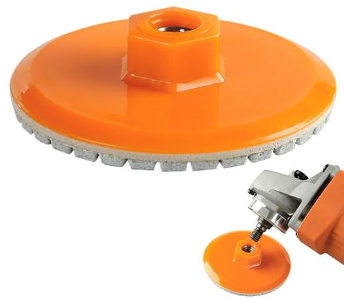 Multifunctional Tile Cutter – Dry Polishing Grinding Pads, Rock Slab Cutting Piece | Professional Ceramic Porcelain Granite Marble Tool for Edge Shaping Surfaces Finishing DIY Projects