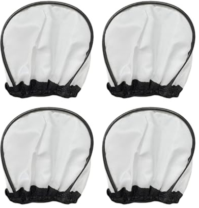 Yctze Universal Blixtspridare Softbox Elastisk Ljusmodifierare Bärbar Vikbar Fotografi Belysningstillbehör för Kamera Speedlites Bröllopsevenemangsskjutare Nylonduk 8,60x9,00x7 (4 st)