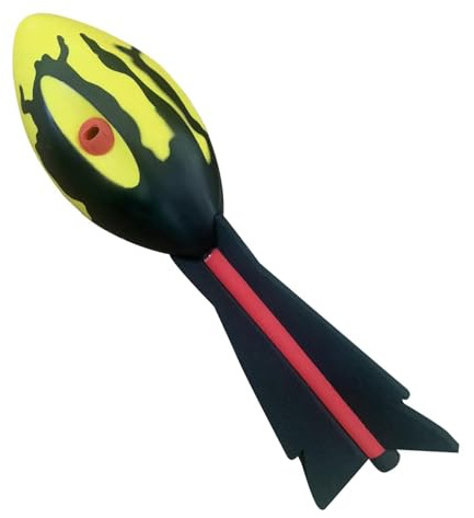 Generico Ballon en mousse vortexs Aero Howler – Ballon de football classique longue distance, vortexs Aero Howler | lancer de mousse de football dans la piscine et la plage, lancer des fusées pour