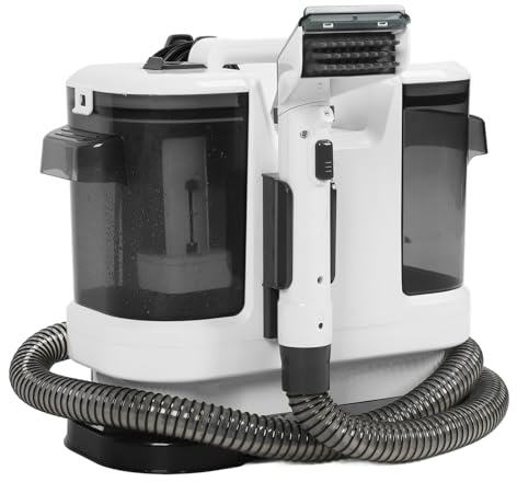 Naroote Macchina per la Pulizia della Moquette e della Tappezzeria Portatile Potente, Spruzzo e Aspirazione, Potente Rimozione Applicazione Versatile per la Casa, Design Compatto
