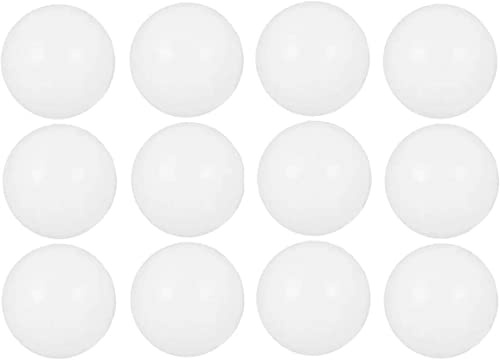 Sportline ® 12 Pack Table Tennis Ping Pong Balls (Pack of 1) - White - ABS Quality