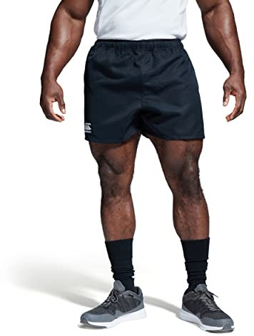 Canterbury Herren Rugbyshorts Professionel, Schwarz, 3XL, E523405-989-3XL