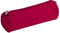 Clairefontaine 8112C Schlampermäppchen (Textil Basic, rund, Ø7 x 22cm) 1 Stück rot
