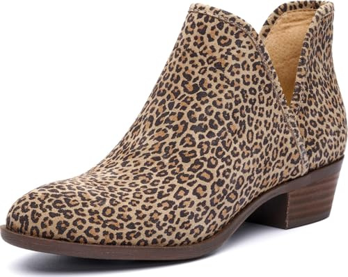 Lucky Brand Women's Baley Ankle Boot, Eyelash, 8.5 US