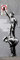 Poster da porta Bansky – Grafitti is a Crime (53 x 158 cm) + Poster sorpresa in regalo.