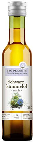Bio Planéte Bio Schwarzkümmelöl nativ 250ml Flasche