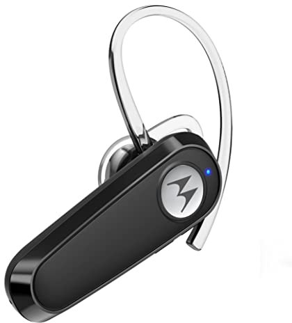 Motorola Sound – HK126 Bluetooth-Headset, kabellose Mono-Bluetooth-In-Ear-Kopfhörer mit 8 Stunden Sprechzeit, kompatibel mit Sprachassistent, Verbindung mit 2 Geräten