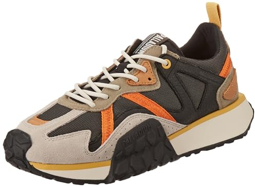 Palladium Herren Troop Runner Outcity Sneaker, Mehrfarbig, 41.5 EU