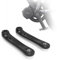 Bafang Kurbelarme L/R - 170mm Aluminiumlegierung für 8fun Mittelmotor BBS01 BBS02 BBS01B BBS02B BBS-HD, Ersatzteil mit Diamantloch für E-Bike-Umrüstsatz (Links & Rechts)