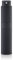 10ml Portable Travel Perfume Atomizer, Refillable Mini Aluminum Spray Bottle for Fragrance & Aftershave, Compact Glass Atomiser (Black)