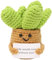 Hocklliy Positive Cactus Emotional Support Gift Cactus Crochet Doll Suitable for Adults Children Friends Room Office Desktop Decoration,Inspiring Desktop Decoration Gift