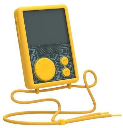 Lunii Carcasa Oficial para Reproductor de Audio Interactivo FLAM-Caja de Historias para niños a Partir de 7 años-sin BPA, Color Amarillo (0850011045541)