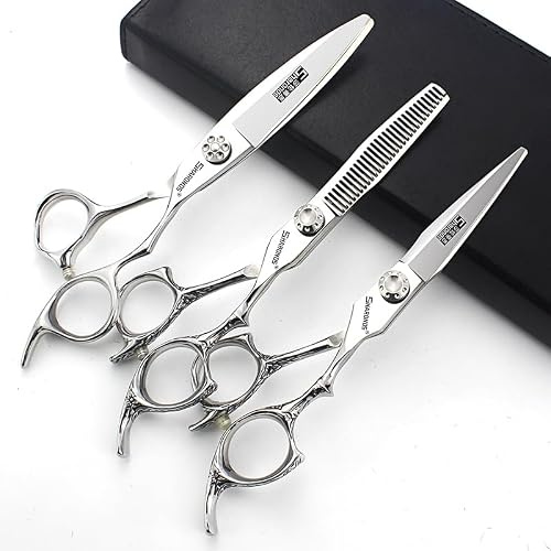 15,7 cm hårsax modelleringssax frisör-hårklippningsset (3 PC-B)
