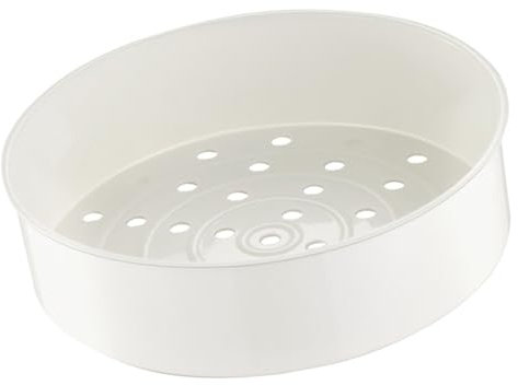 Panier à Vapeur Universel en Plastique pour Cuiseur à Riz Intelligent de 2 Litres, Support à Vapeur Chauffant Uniforme pour Cuisinière électrique, Support à Vapeur pour la Cuisine