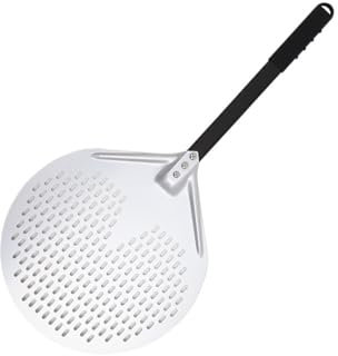 Spatola Per Pizza Grande pala for pizza pala da forno accessori for pizza scivolo girevole buccia da cucina macchina for il pane forno da forno gadget strumento for pizza Per La Cucina(14inch 71cm)
