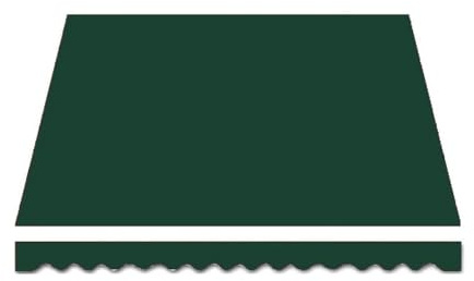 YHDMDQ SXYHCK Tela De Toldo Exterior, Techo De Repuesto para Toldo Retráctil, 3x2m 4x3m 5x3m Lona Recambio para Toldo, Cubierta Protectora para Toldo Jardín Patio Terraza(Dark Green,2.5x2m/8x6.5ft)