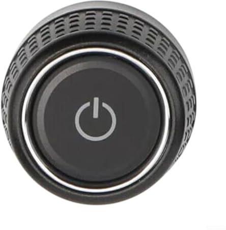 High Performance Car Radio Knob Switch Button for For Golf 6 and For Skoda 6C0919603 Designed for Smooth Operation (Left)