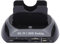 USB 2.0 SATA IDE Dual Slots External Hard Drive Docking Station Hard Drive Docking Station with Offline Clone Function for 2.5 &3.5 inch HDD SSD SATA External Dual Bay Dock