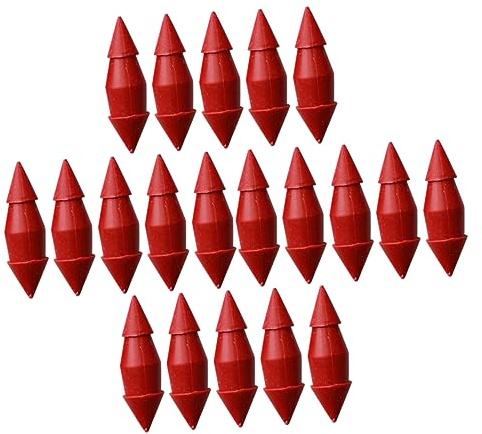 FONDOTIN 50 Piezas Tapón De Riego para Orificios De Goteo Tapones De Plástico para Reparación De Riego por Goteo Accesorios De Jardinería para Mantenimiento De Sistema De