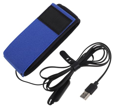 Kisangel Calentador para Telescopio Cinta Desempañadora para Lentes De Cámara Tira Calefactora Ajustable para Lentes Antivaho para Cámaras Condiciones De Frío