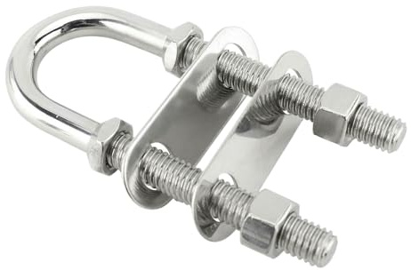 Bullone A U Per Barca Acciaio - Golfare Di Prua Marino, Hardware Pesante | Perno Occhiello Per Ancoraggio Yacht Rimorchio, Disponibile 8mm 10mm 12mm Resistente Alla Corrosione