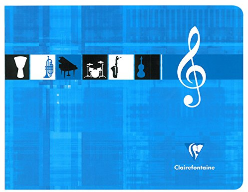 Clairefontaine Metric 3754 Music Book 22 x 17 cm 48 Pages Stitched