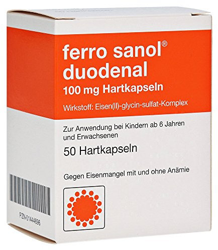 FERRO SANOL duodenal Hartkaps.m.msr.überz.P 50 St