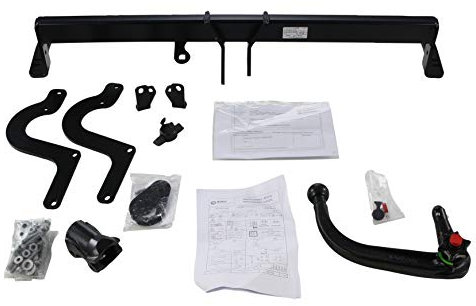 Westfalia Abnehmbare Anhängerkupplung für Peugeot 308 sw (BJ 05/2014-02/2018), 308 Fließheck (BJ 09/2013-06/2021), Citroen C4 Picasso (inkl Grand/Space Tourer) (BJ 06/2013-10/2020)