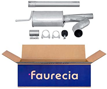 HELLA 8LB 366 020-021 Vorschalldämpfer - Easy2Fit® Kit - vorne - zweiteilig - Set mit Anbauteilen